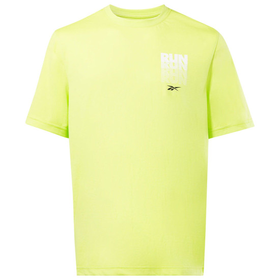 Reebok Ανδρική κοντομάνικη μπλούζα Run Graphic SS Tee Reebok Ανδρική κοντομάνικη μπλούζα Run Graphic SS Tee